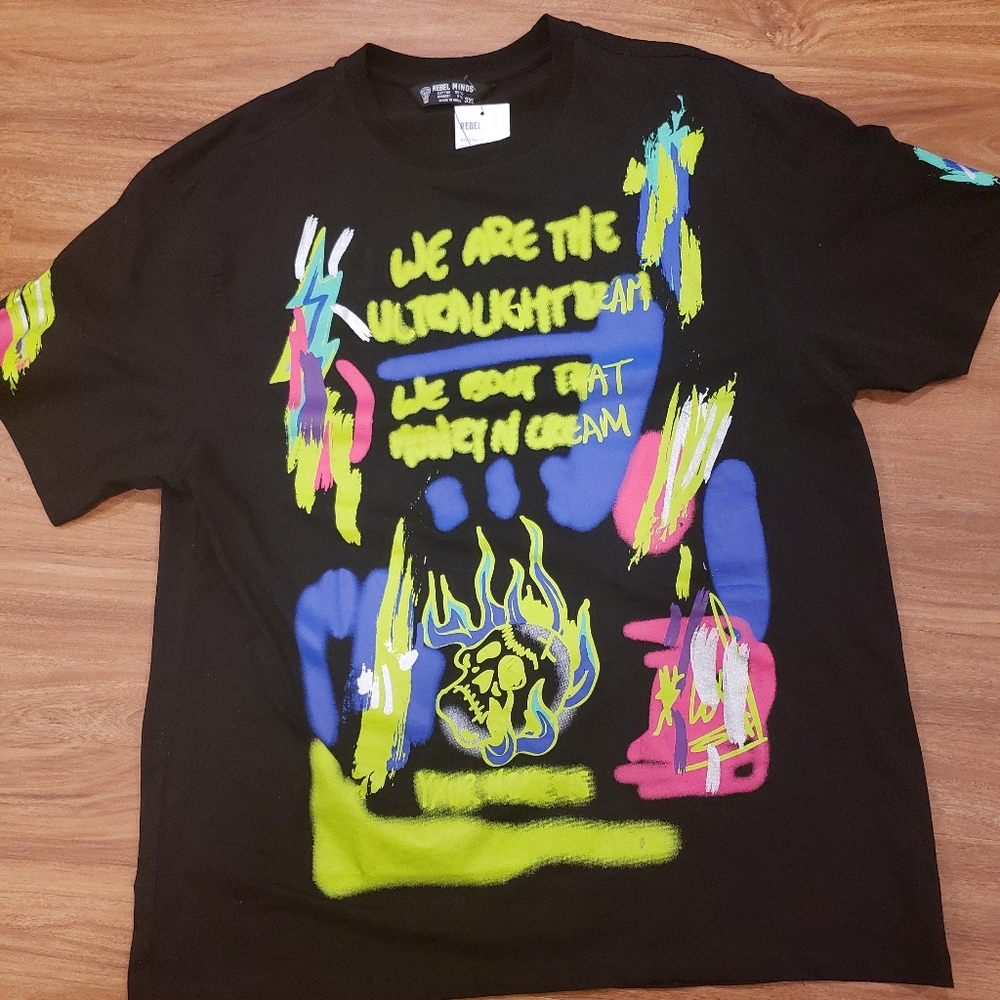 Rebel Minds T shirt